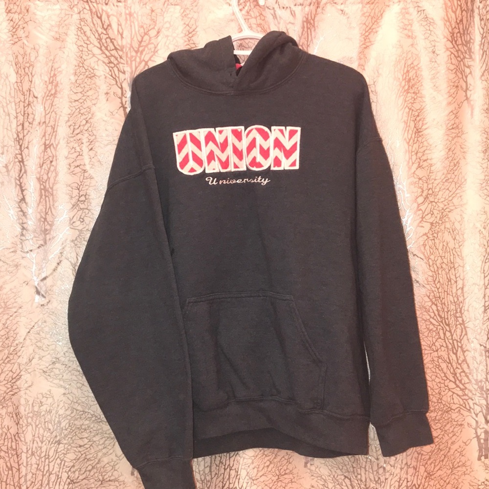 Chevron Union University Hoodie